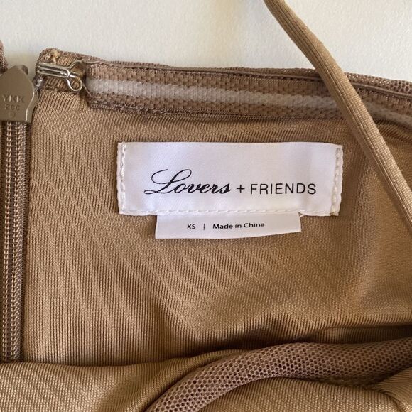 Albany Bodysuit in Taupe Brown Size XS - Picture 14 of 16